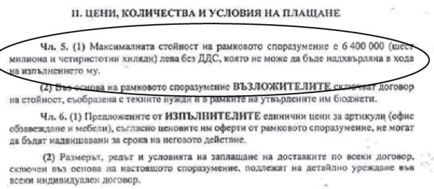   Горанов дал 6,4 млн.лв. на Шапката за столове за администрацията