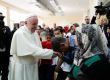 Папа Франциск се срещна с бежанците в лагера във Враждебна