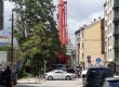 Щрабаг скандално окупира квартал заради небостъргач, който няма да стане в срок