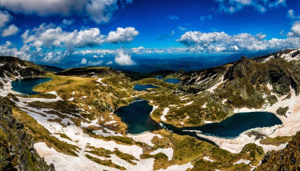Вог избра 7-те езера за най-красиви в България