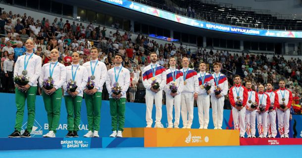 Десети медал за България от Европейските игри в Минск