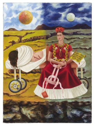 Емблематичните снимки на Фрида Кало от Николас Мурай