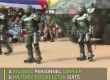   Гана показа военни екзоскелети и най-голямата бронирана кола в света