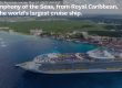     Най-големият круизен кораб акостира в Маями 