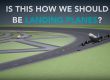Проектираха кръгова самолетна писта