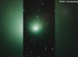 Астрофотограф засне невероятно видео на рядка зелена комета