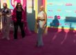  Ники Минаж пристига със стил на световната премиера на Барби
