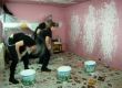 Хеви метъли боядисват стена
